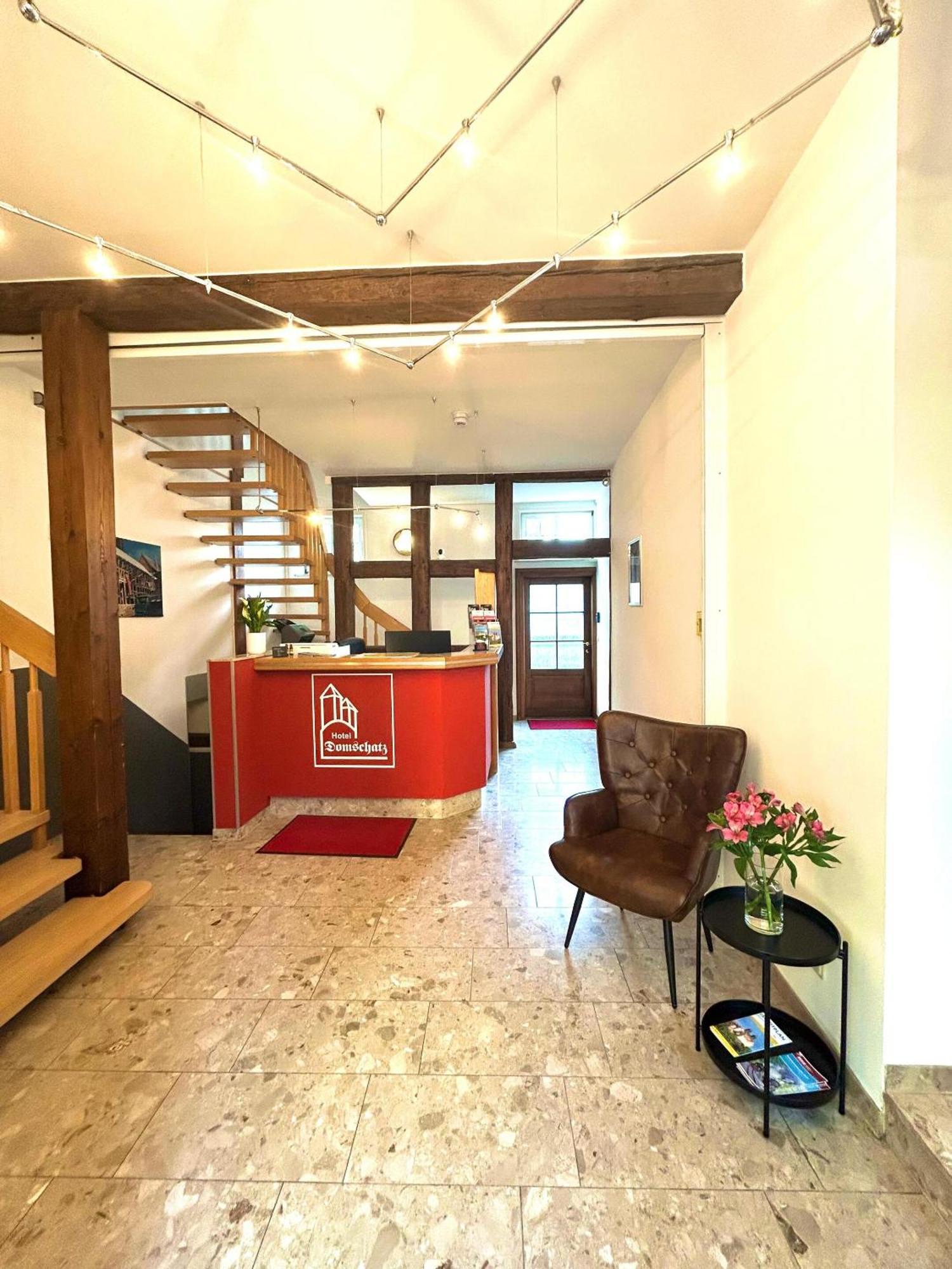 杜斯查兹酒店 奎德林堡 外观 照片